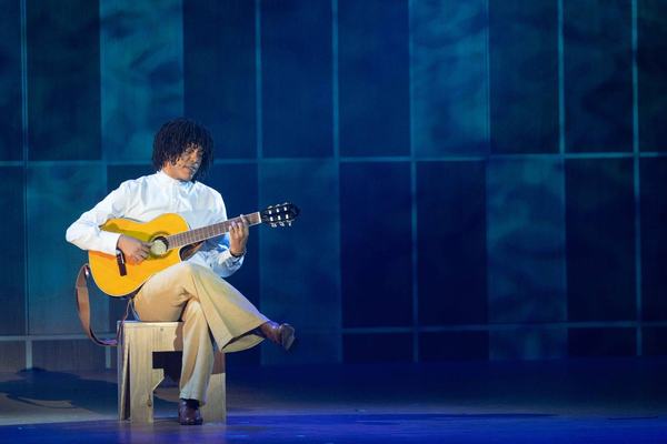 Musical conta a história de Djavan