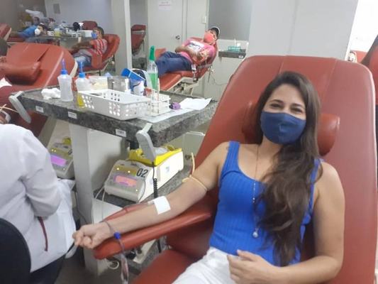 População atende apelo e campanha Domingão da Doação é realizada com sucesso
