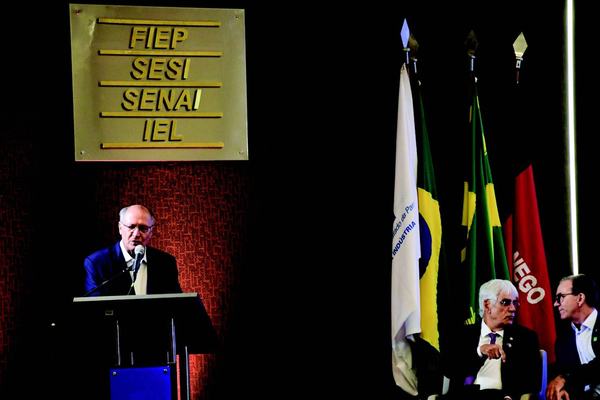 Alckmin participa de evento da Fiepb
