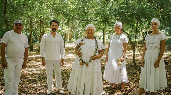 Jurema Sagrada em concerto