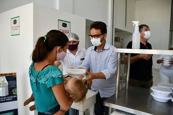 Governo inaugura Restaurante Popular na cidade de Sousa