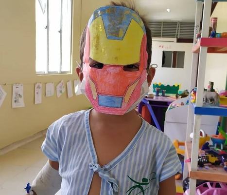 Crianças internadas no Trauma de João Pessoa recebem programação especial de carnaval