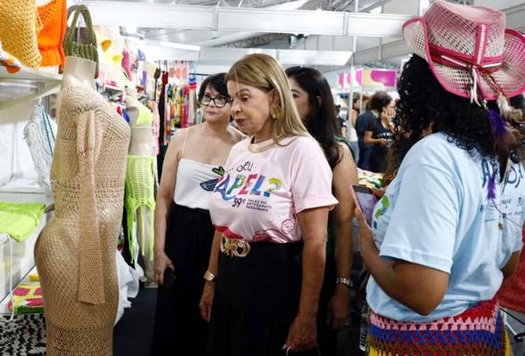 Salão do Artesanato já  supera R$ 2,2 milhões
