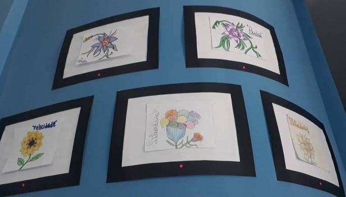 Fundac abre exposição com 42 telas produzidas por socioeducandos do Edson Mota