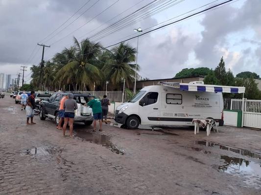 Feira de produtores é realizada seguindo recomendações do Governo do Estado