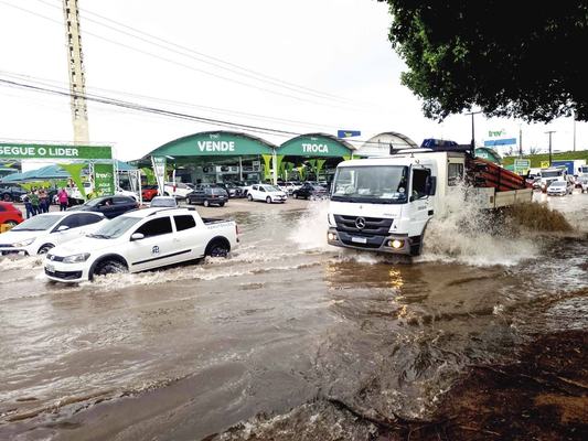 Deve chover em 56 municípios