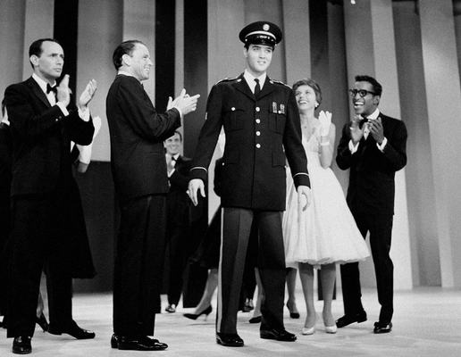 Elvis e Sinatra, juntos