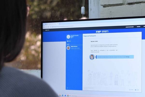 Etapa de inscrição está mais prática