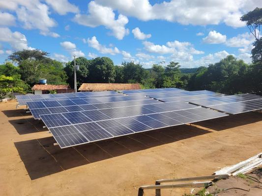 Energia solar proporciona economia para negócios
