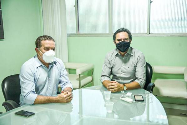 Segurança da Paraíba e de João Pessoa reforçam parceria no enfrentamento da violência