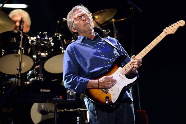 Eric Clapton em 12 compassos
