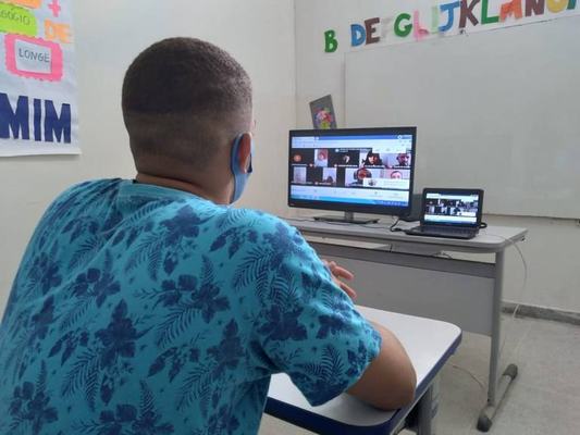 Escola Cidadã Integral Socioeducativa inicia ano letivo nas unidades da Fundac