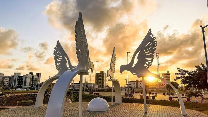 João Pessoa recebe de volta obra ‘Aves de Arribação’ sobre a paz