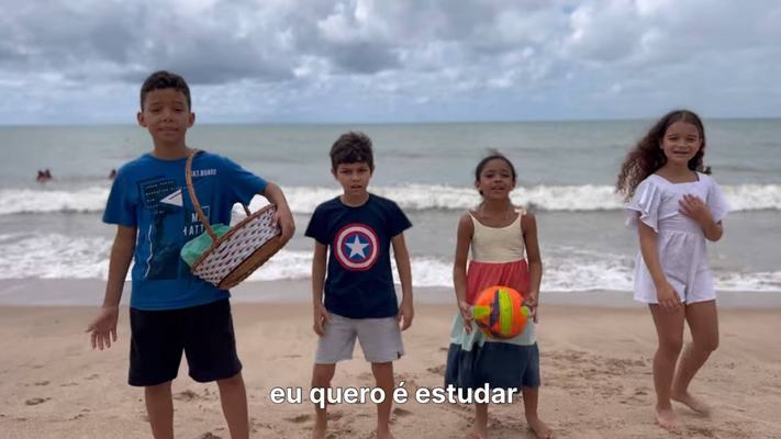 Alunos de João Pessoa são finalistas em premiação nacional