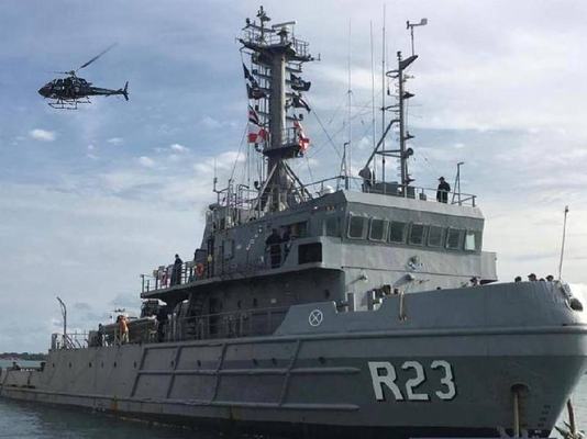 Aeronaves da Segurança dão apoio à operação da Capitania dos Portos durante período de defeso