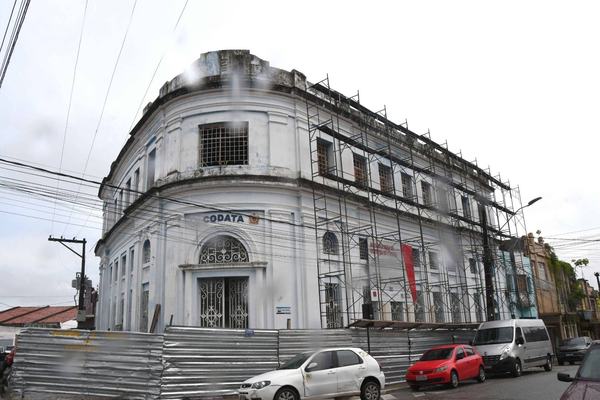 Prédio abrigará Central de Polícia