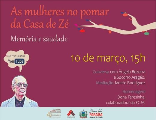 FCJA lembra 41 anos da morte do patrono e celebra o Dia Internacional da Mulher