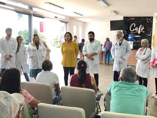 Hospital do Bem realiza ação para marcar Dia Mundial de Combate ao Câncer