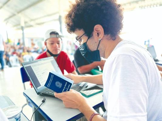 Paraíba tem oitavo mês seguido de saldo positivo no emprego
