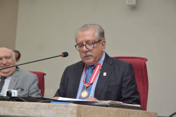 Fernando Catão despede-se do Tribunal de Contas do Estado