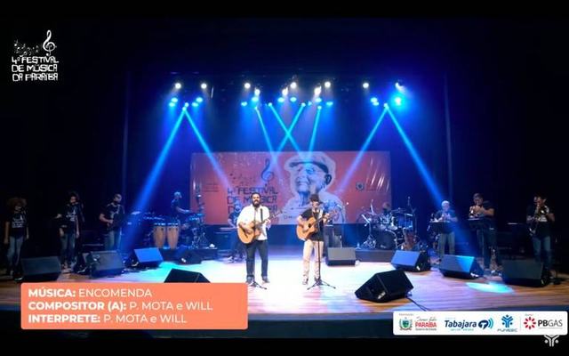 IV Festival de Música da Paraíba classifica sete músicas na primeira eliminatória