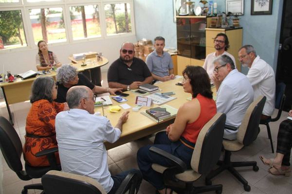 Conselho Editorial realiza 1ª reunião