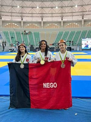 Paraibanas ganham ouro, prata e bronze