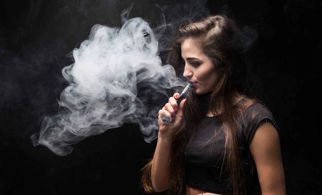 Determinada apreensão de vapes