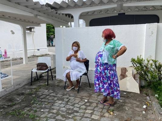 Maternidade Frei Damião usa dramatização para incentivar o aleitamento materno