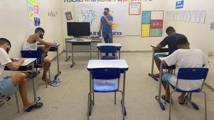 Inclusão social: 125 socioeducandos da Fundac participam da 16ª Olimpíada Brasileira de Matemática das Escolas Públicas