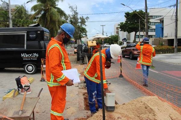 PBGás conecta hotel e edifícios em nova rede de gás canalizado no Bessa e Jardim Oceania