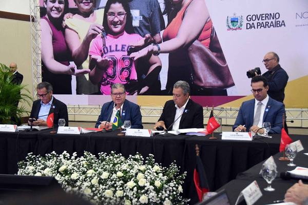PB é destaque na execução de obras