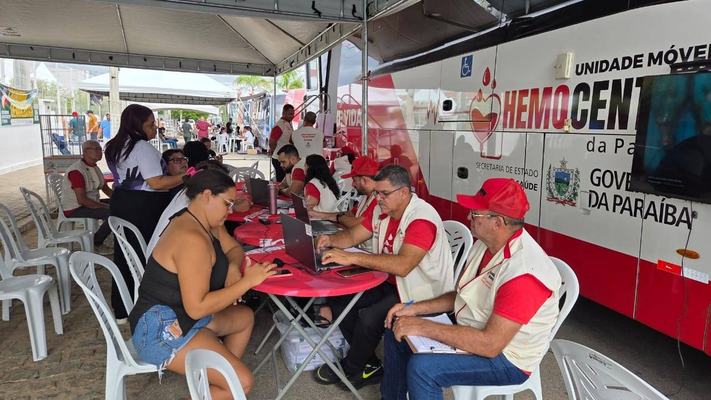 Doações de sangue reduzem 60%