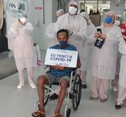 Exclusivo para Covid-19, Hospital de Clínicas chega à marca de 1.200 altas