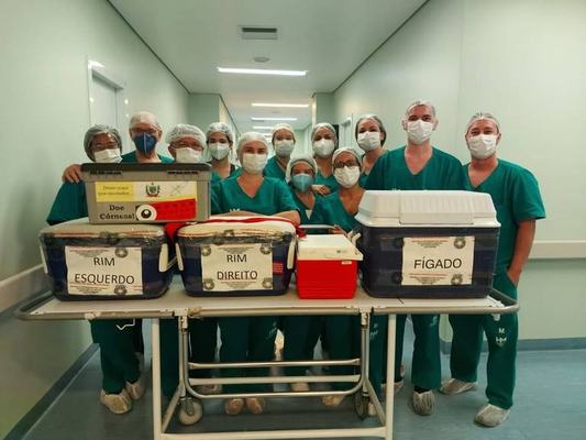 Hospital Metropolitano realiza captação de multiórgãos que serão transplantados em paraibanos