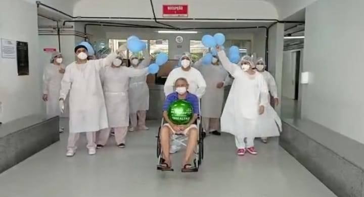 Hospital de Clínicas alcança 1.900 altas de pacientes internados com Covid-19