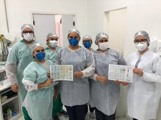 Hospital de Patos implanta projeto para facilitar comunicação de pacientes de UTI