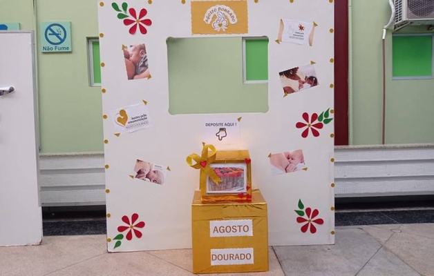 Hospital de Trauma de João Pessoa arrecada recipientes para doação de leite materno