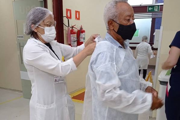 Hospital de Trauma de João Pessoa retoma visitas a pacientes internados