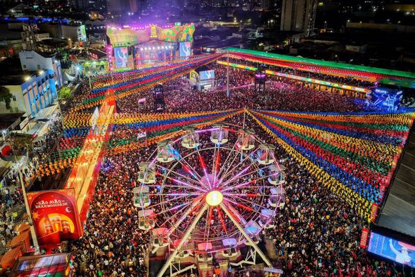 CG divulga as atrações do São João