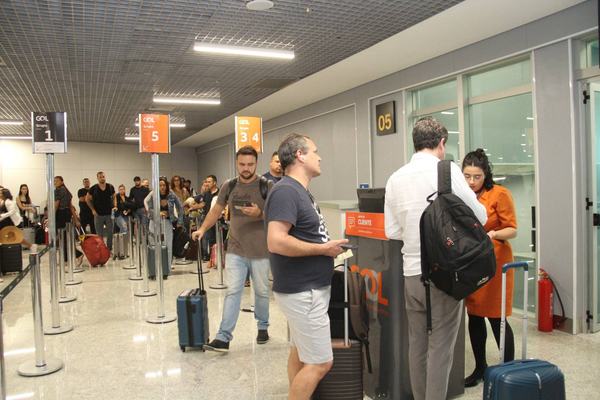 Aeroporto é o 4º mais  movimentado do país