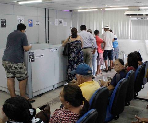 Espera no INSS chega a 60 dias