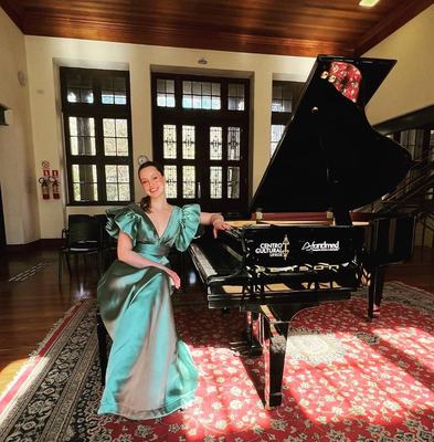 Pianista apresenta recital na UFPB