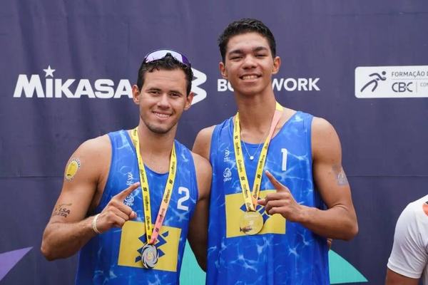 Dupla paraibana, Isac e Dudu, vai disputar Mundial