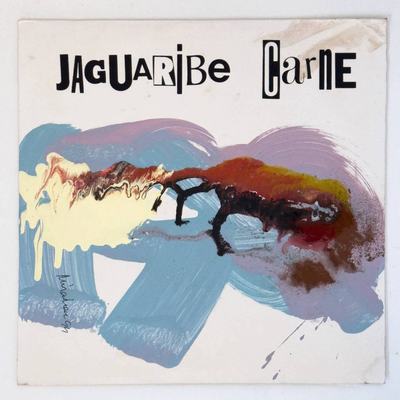 Um mergulho no 1º  LP do Jaguaribe Carne (que terá nova tiragem)