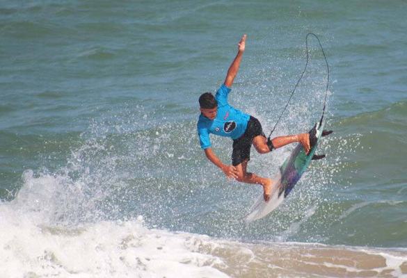 Segunda etapa do Paraibano de Surf tem início, hoje, com mais de 150 participantes