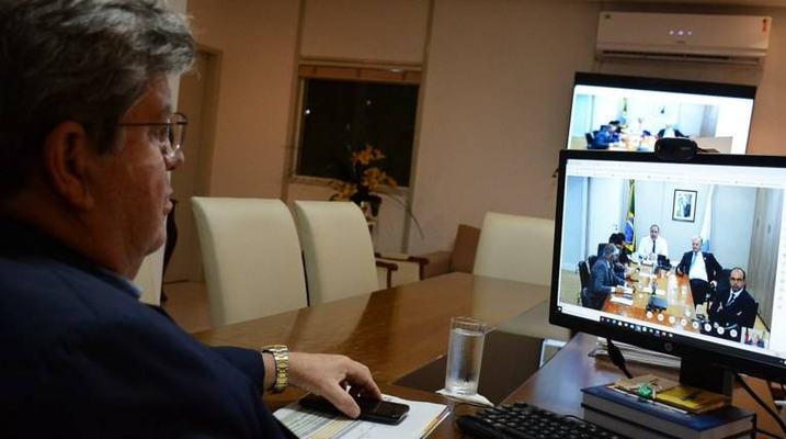 Governadores do Nordeste apresentam proposta para aquisição de 39,6 milhões de doses da vacina Sputnik ao ministro da Saúde