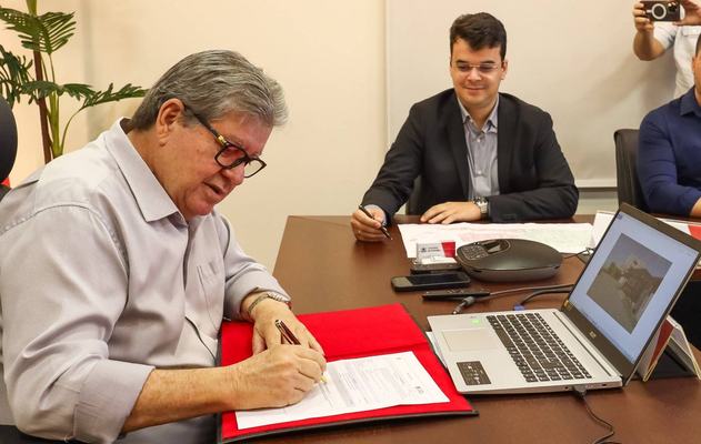 João autoriza obras de complexo