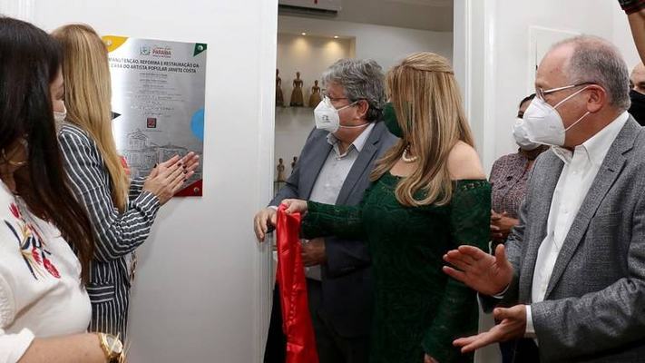 João Azevêdo entrega restauração do Museu do Artesanato e assegura mais um espaço de valorização da cultura regional