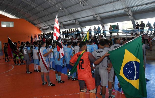 Competição reúne socioeducandos